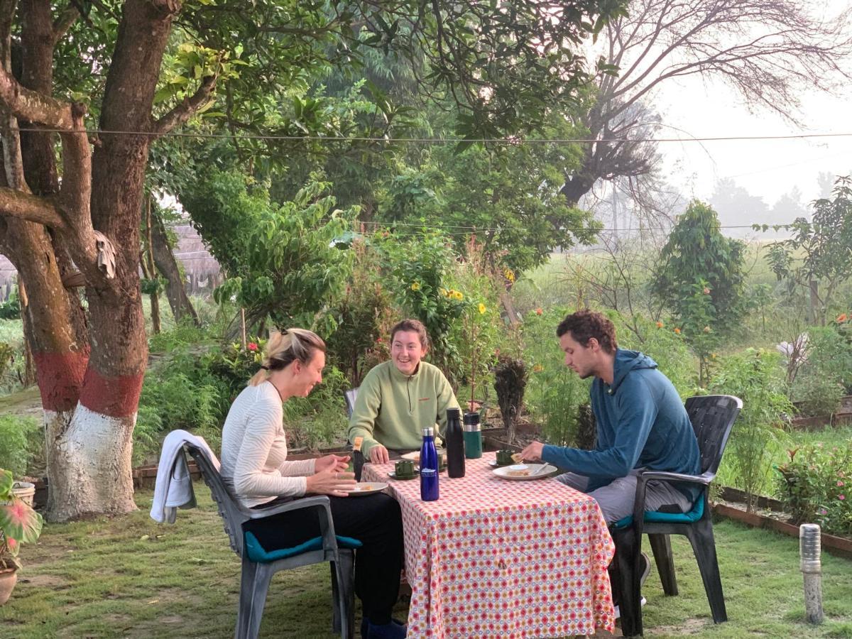 Bardia Eco Friendly Homestay Bardiya Bagian luar foto