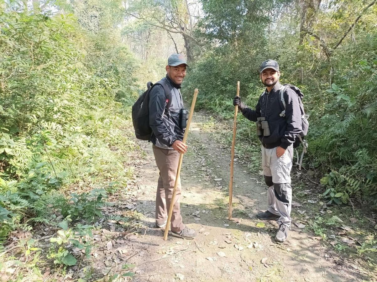 Bardia Eco Friendly Homestay Bardiya Bagian luar foto