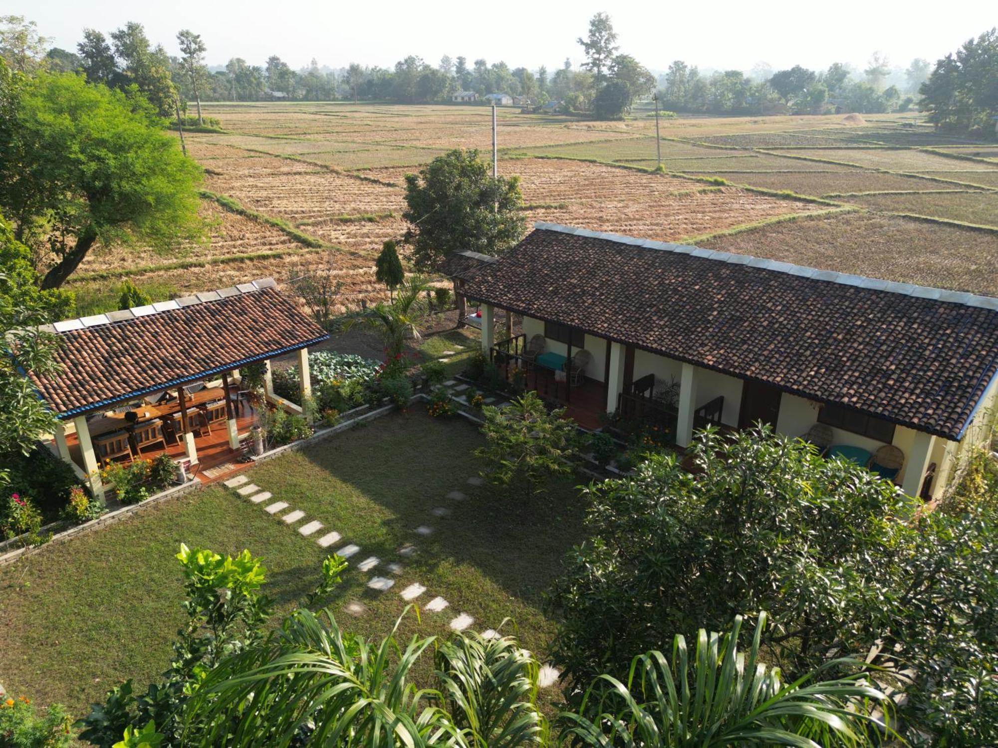 Bardia Eco Friendly Homestay Bardiya Bagian luar foto