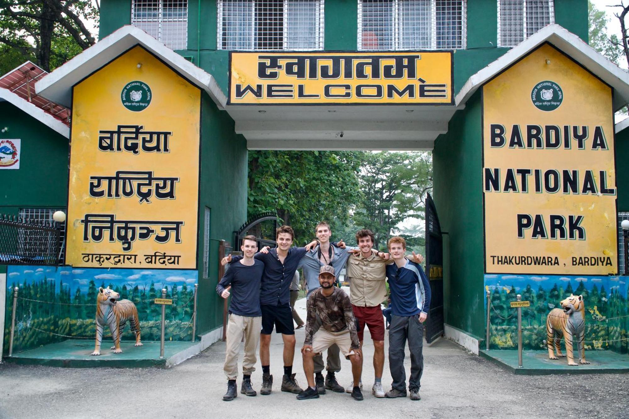 Bardia Eco Friendly Homestay Bardiya Bagian luar foto