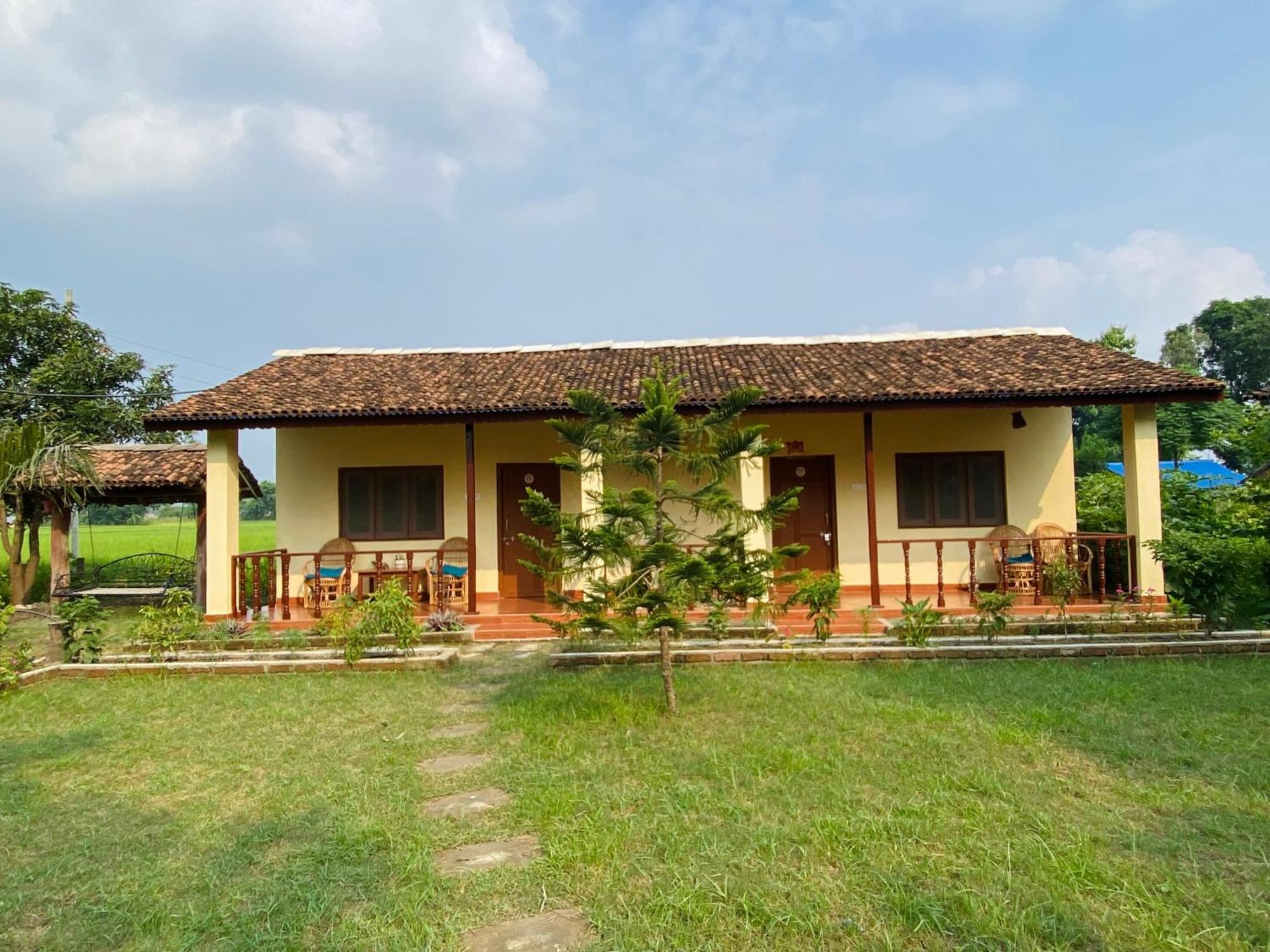 Bardia Eco Friendly Homestay Bardiya Bagian luar foto