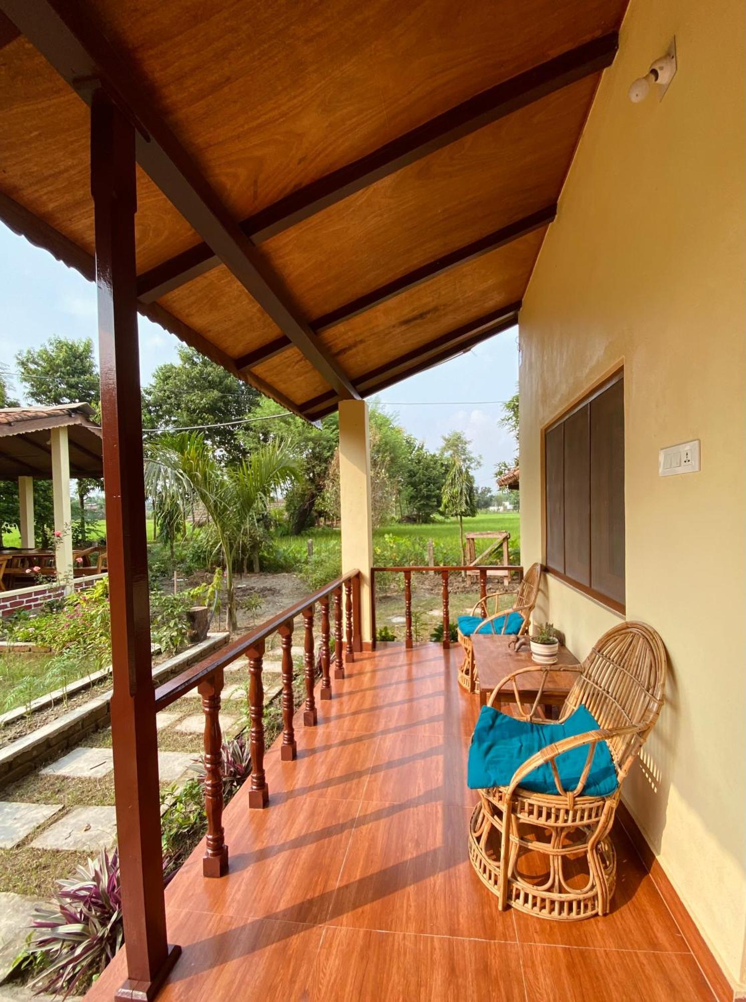 Bardia Eco Friendly Homestay Bardiya Bagian luar foto