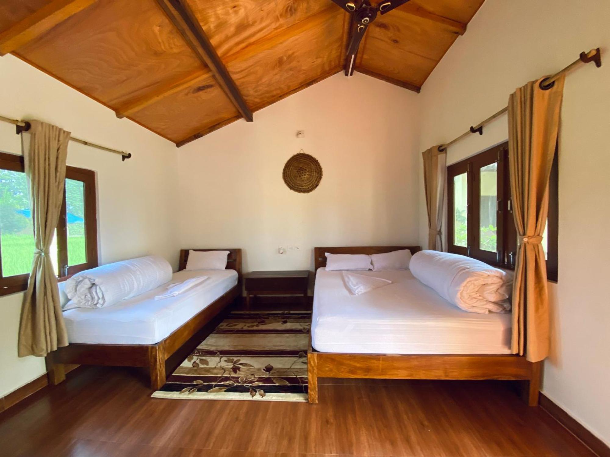 Bardia Eco Friendly Homestay Bardiya Bagian luar foto