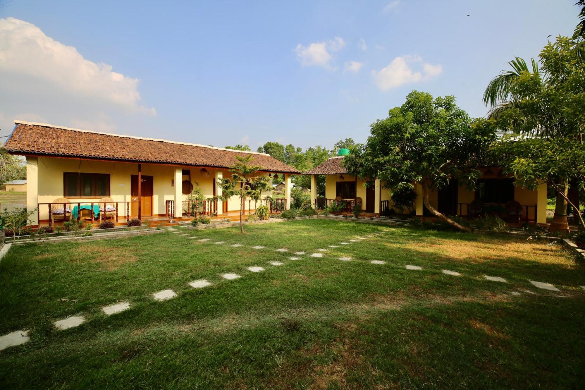 Bardia Eco Friendly Homestay Bardiya Bagian luar foto