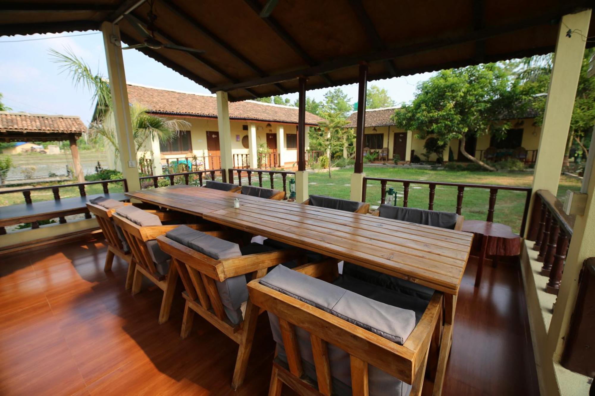Bardia Eco Friendly Homestay Bardiya Bagian luar foto