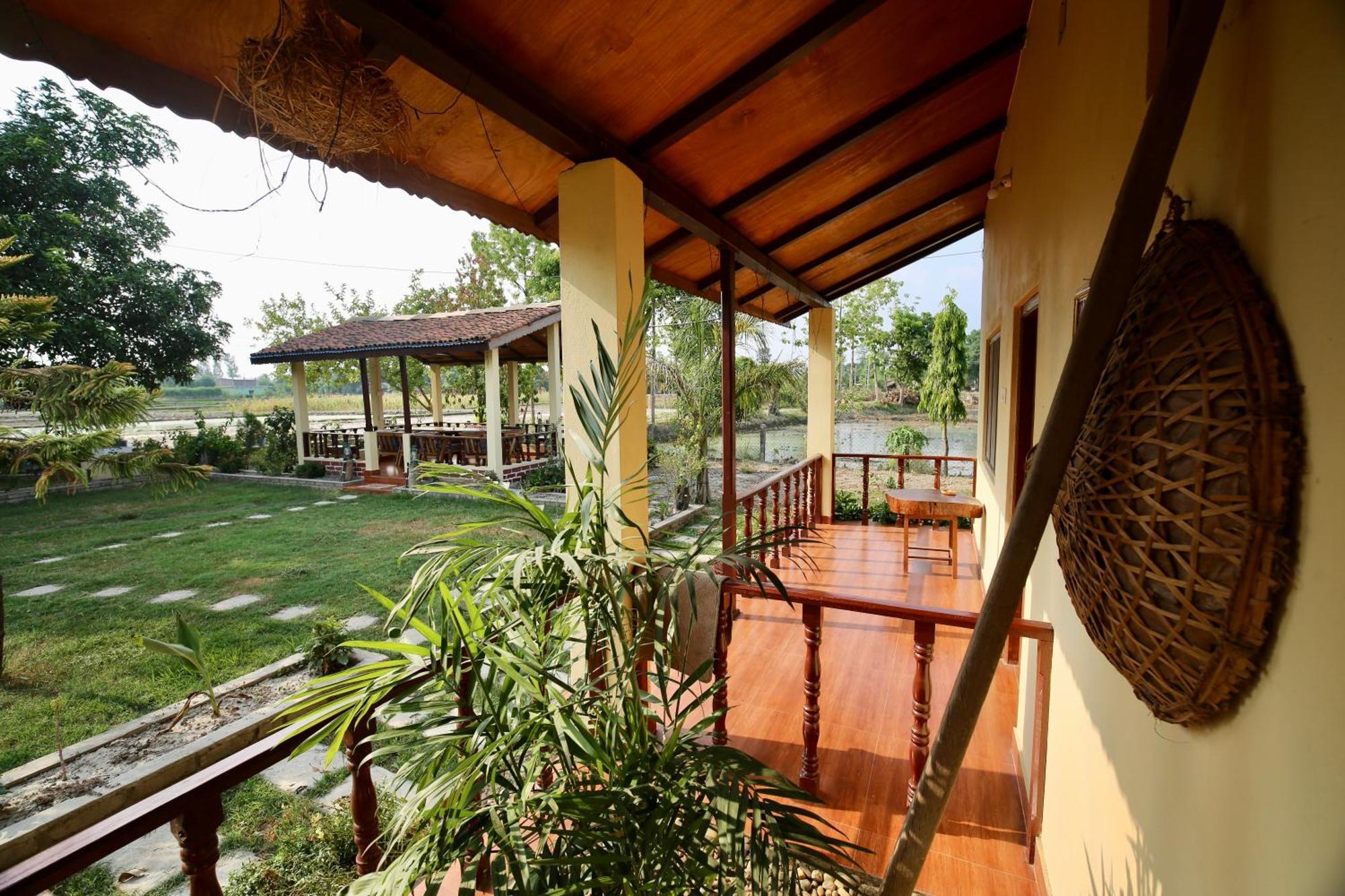 Bardia Eco Friendly Homestay Bardiya Bagian luar foto