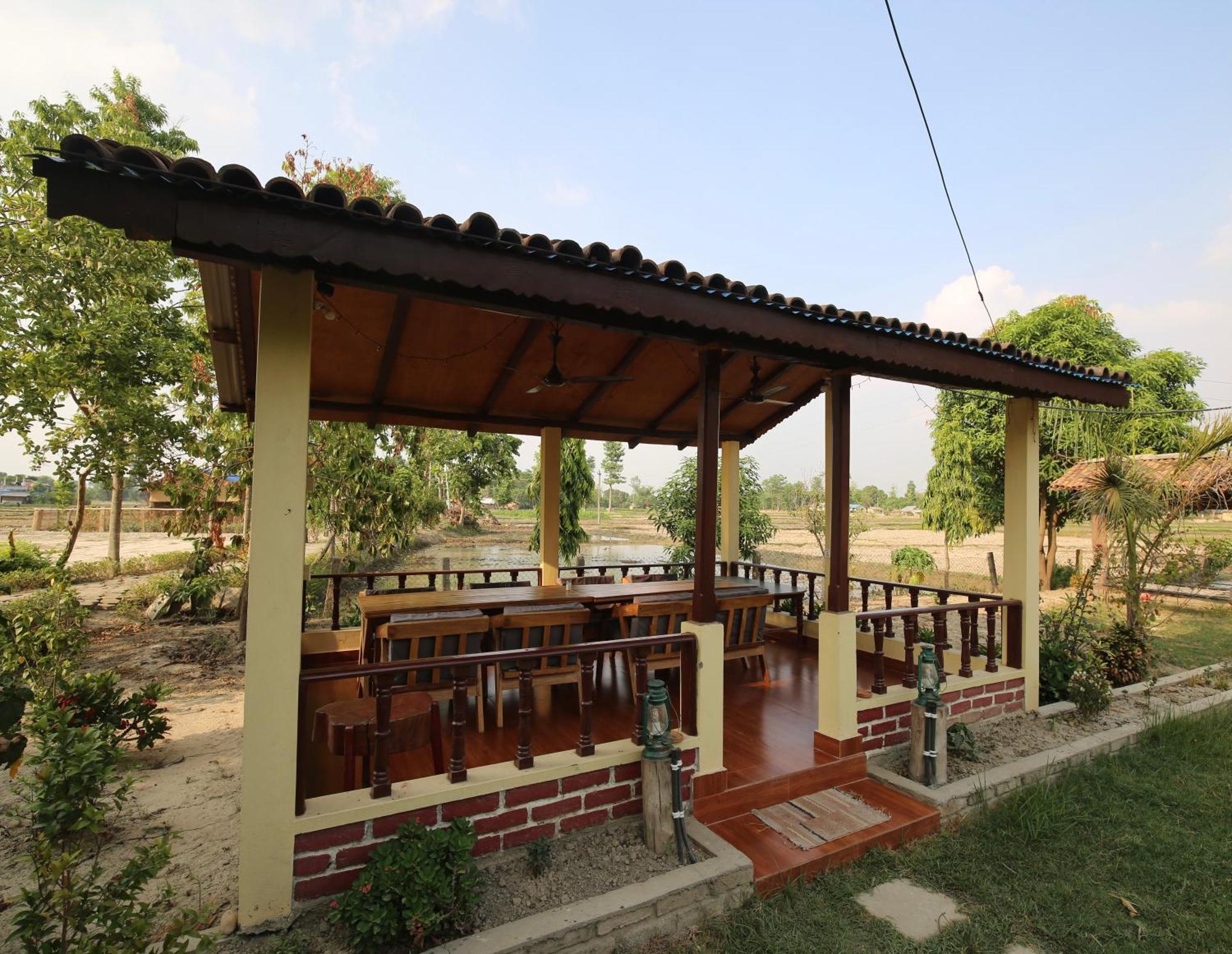 Bardia Eco Friendly Homestay Bardiya Bagian luar foto