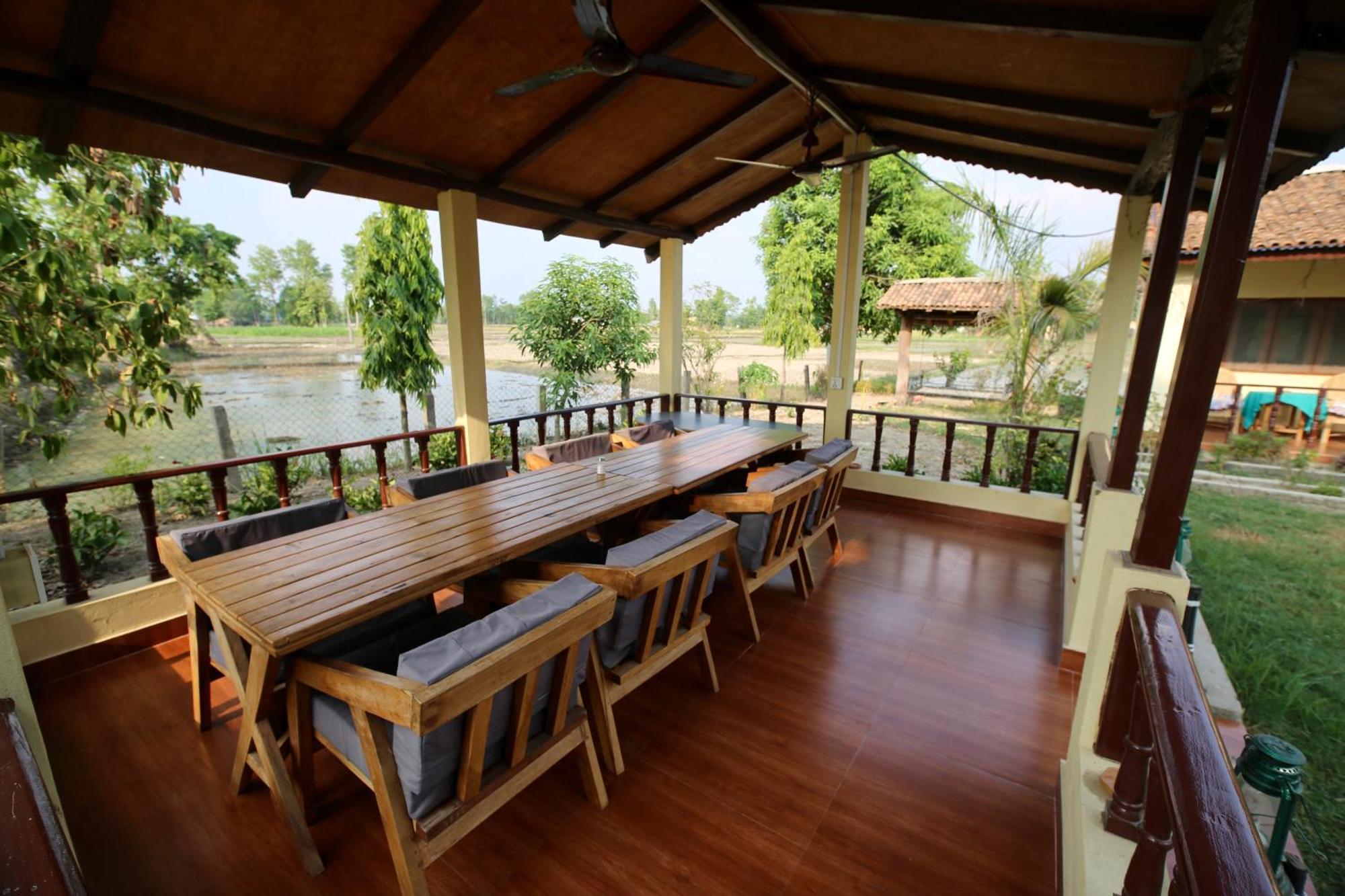 Bardia Eco Friendly Homestay Bardiya Bagian luar foto