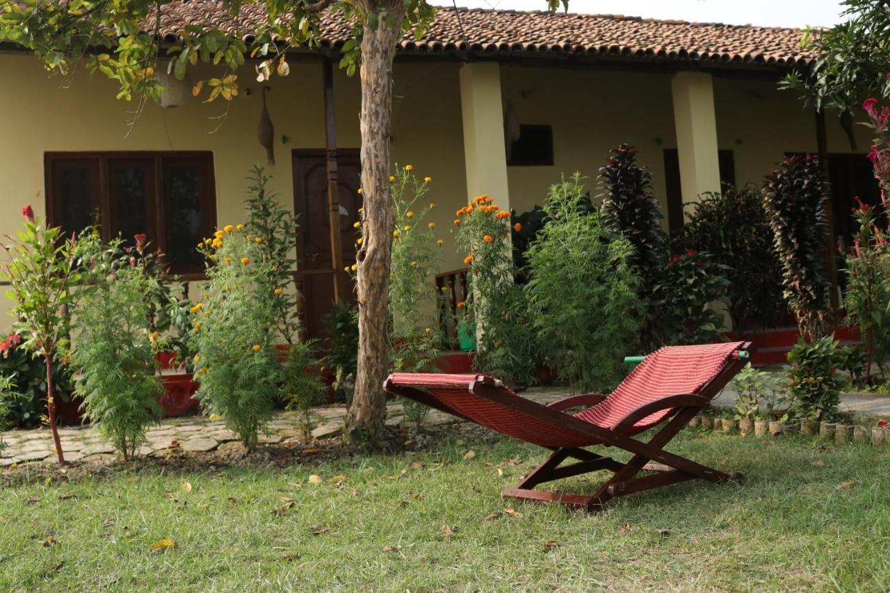 Bardia Eco Friendly Homestay Bardiya Bagian luar foto