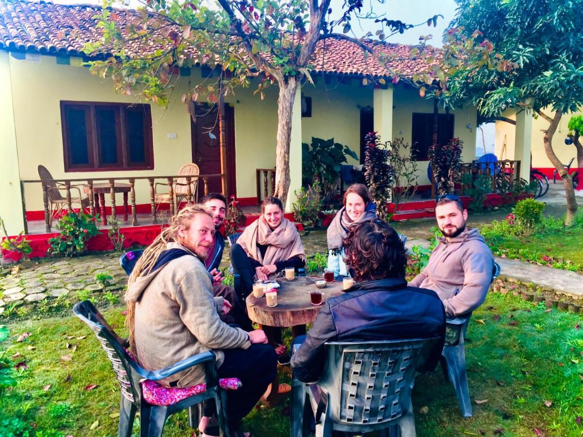 Bardia Eco Friendly Homestay Bardiya Bagian luar foto
