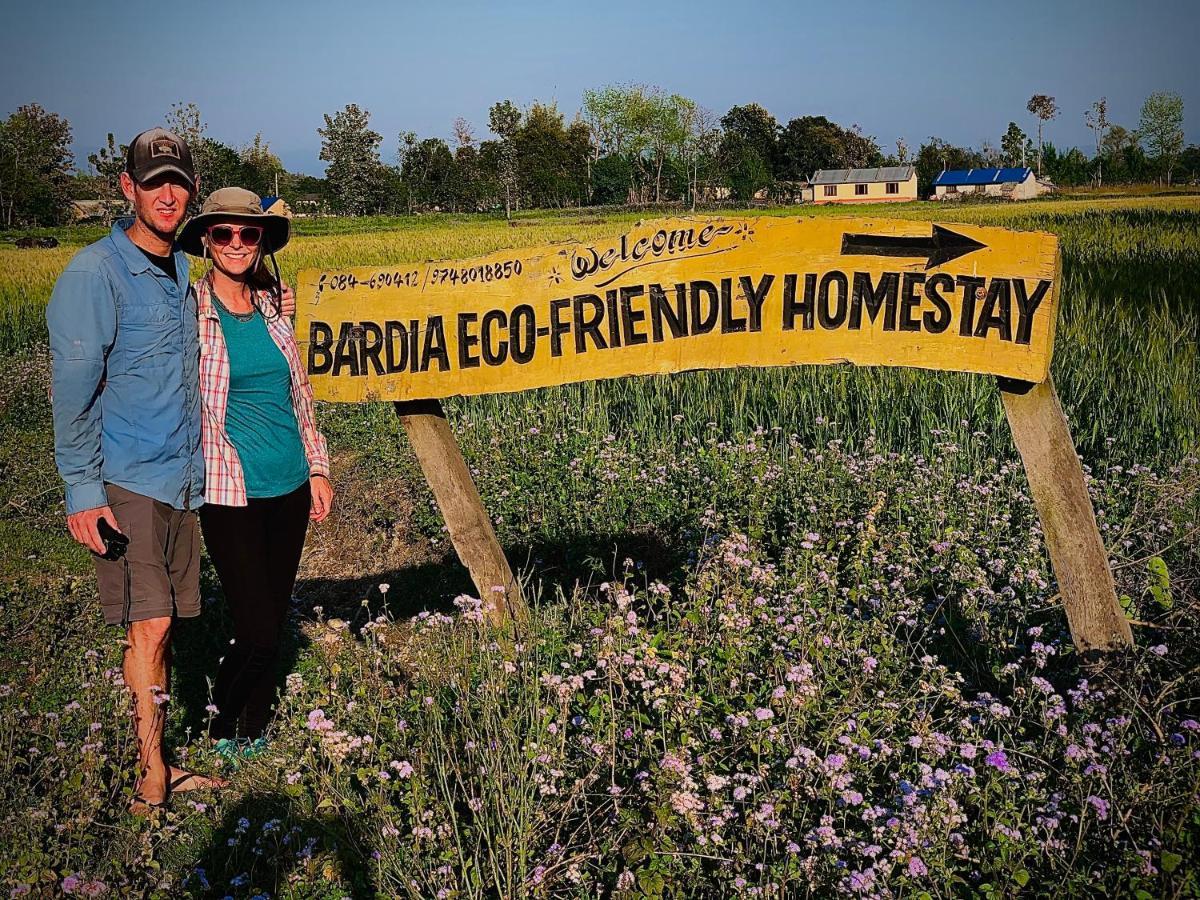Bardia Eco Friendly Homestay Bardiya Bagian luar foto